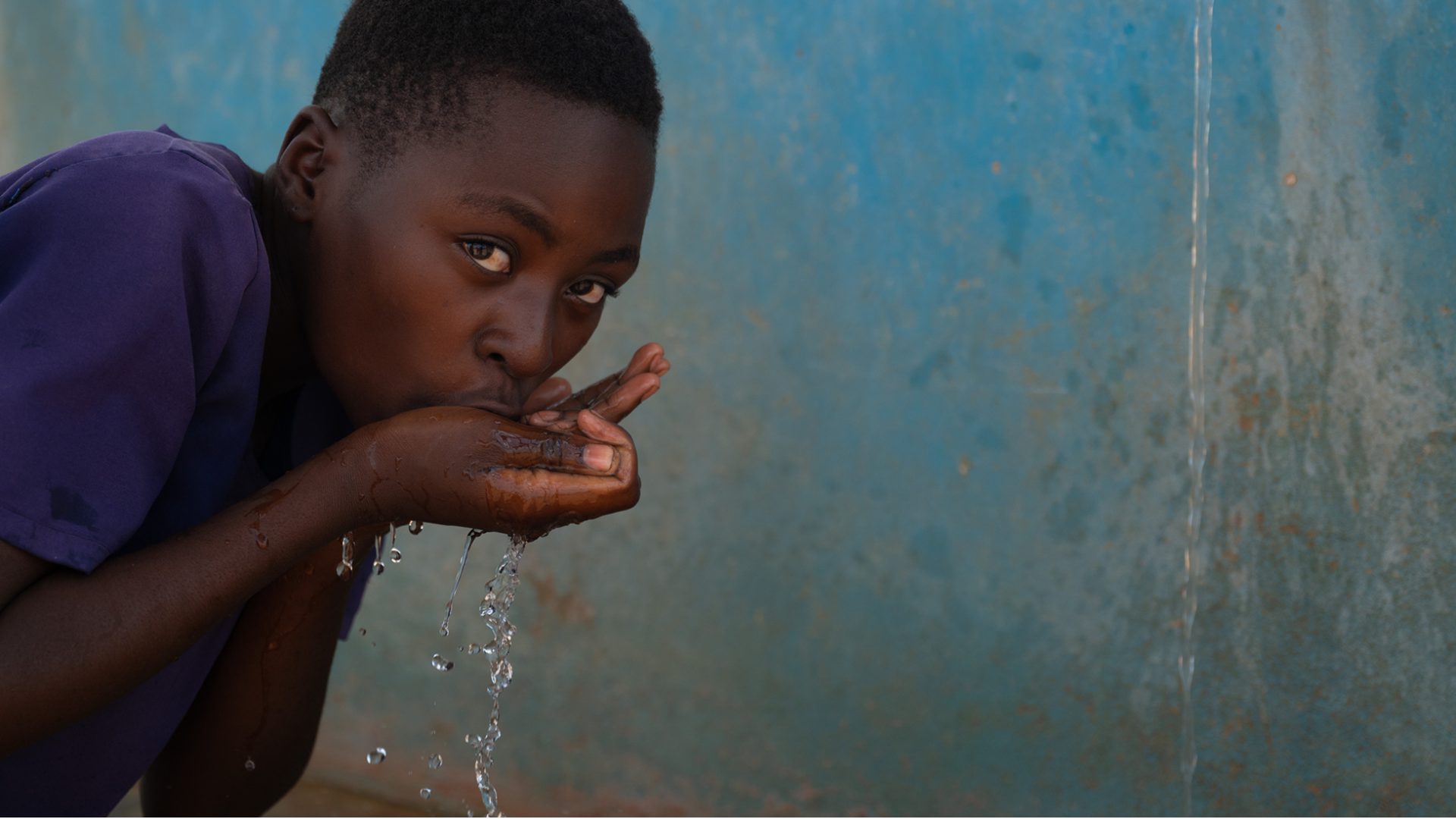 Fasteaksjonen 2025 - Håp i ein drope vatn